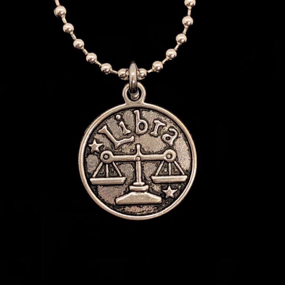 Zodiac Libra Necklace